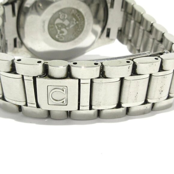 Auth OMEGA Speedmaster 3513.5 5******* Black Men's Wrist Watch - Picture 11 of 12